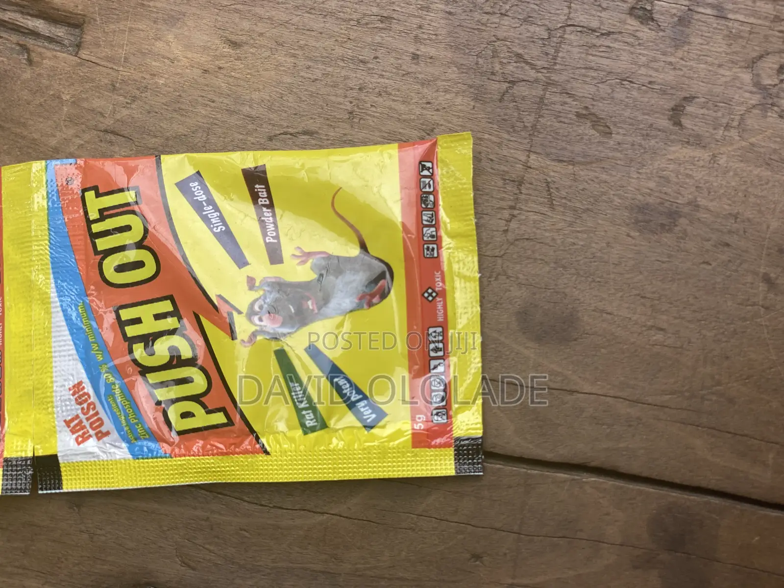 Rat Pushout 1roll