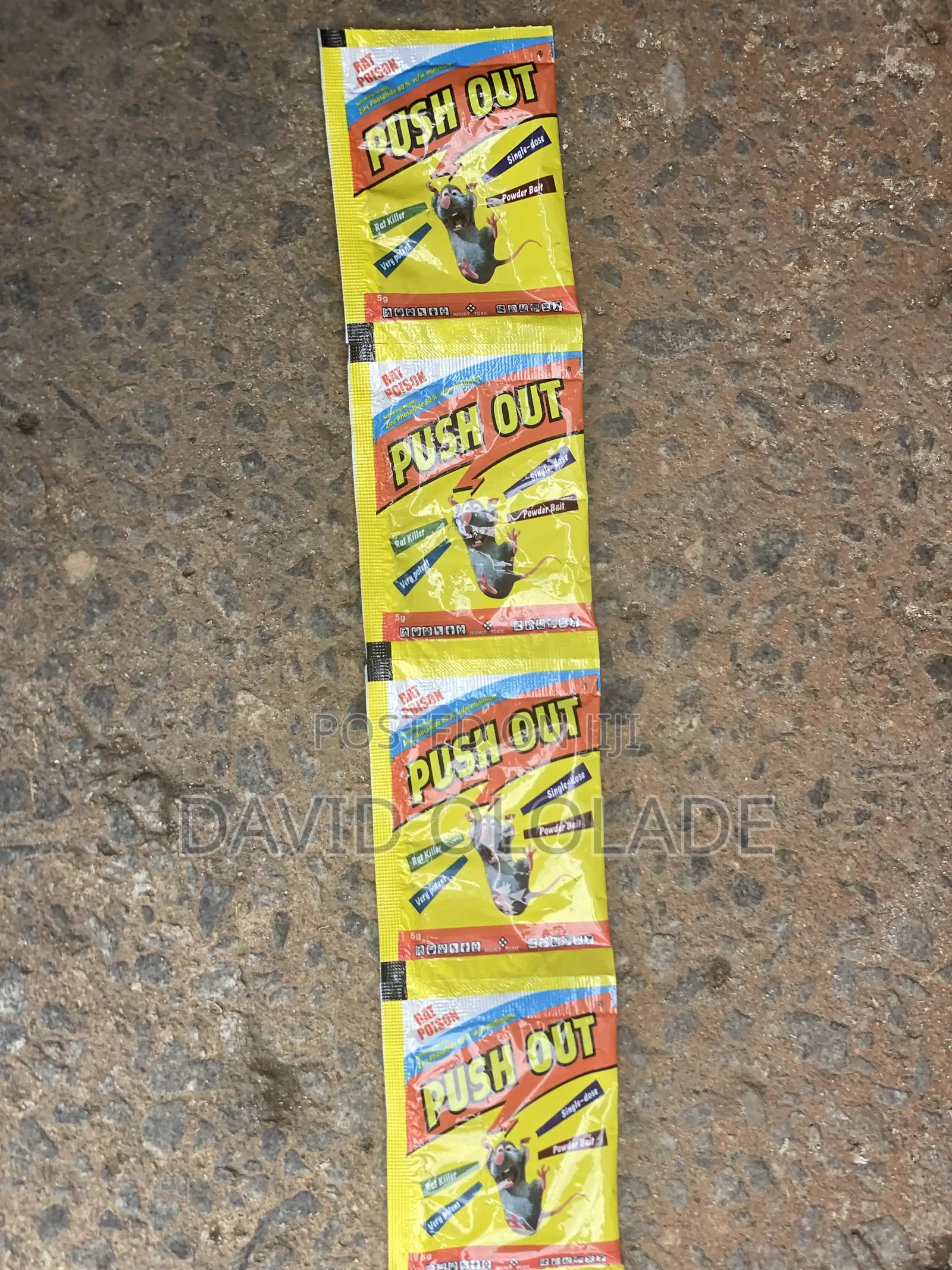 Rat Pushout 1roll