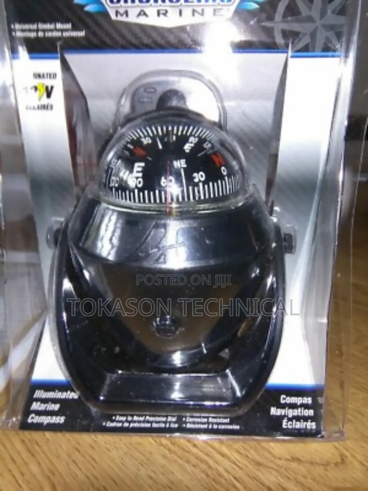 Shoreline Marine Compass Large Sl52280.