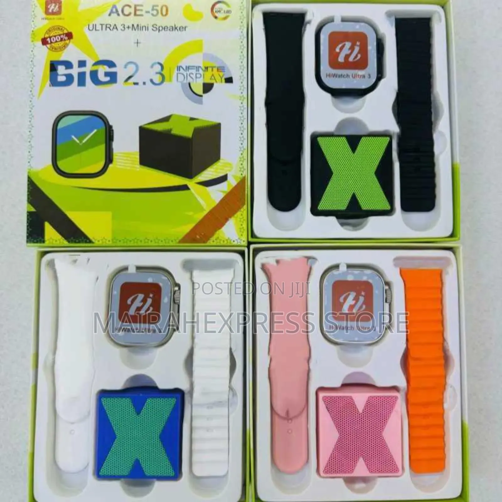 Ace-50 Smartwatch