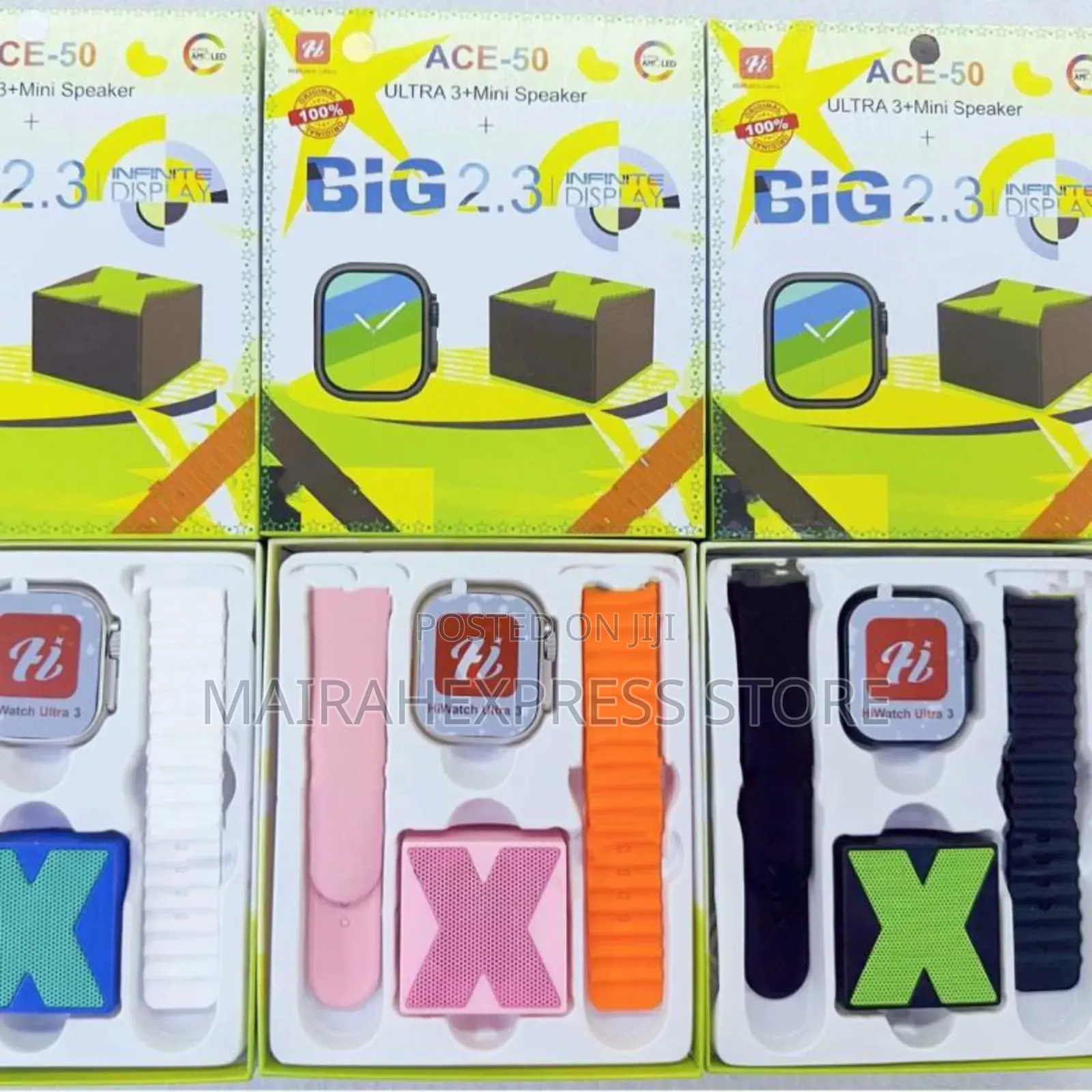 Ace-50 Smartwatch