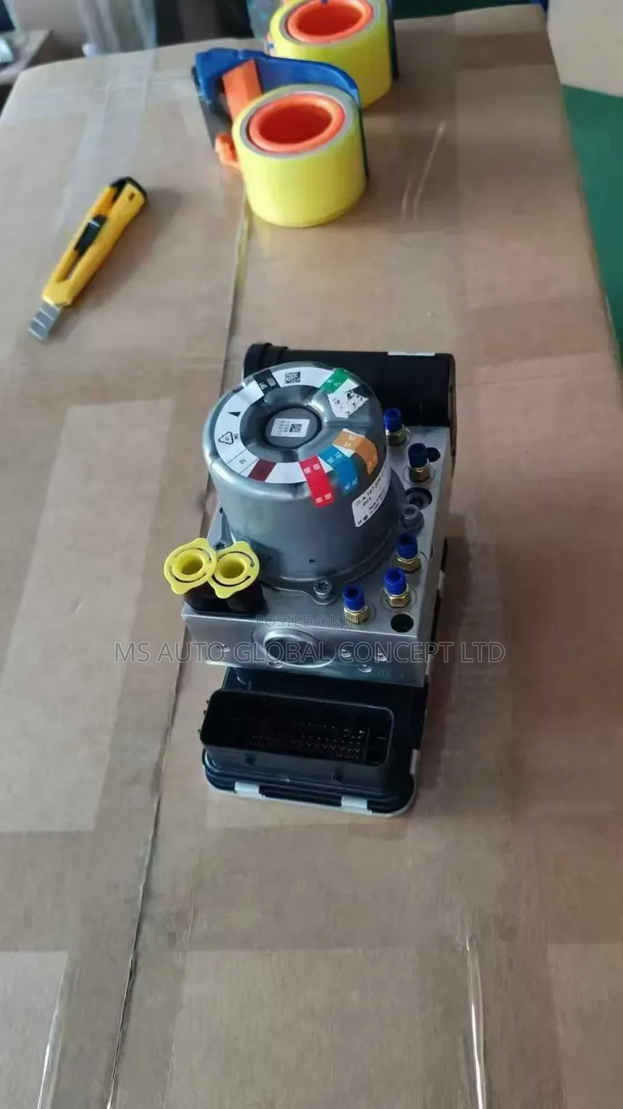 Mercedes Benz Gle 167 Valve Block