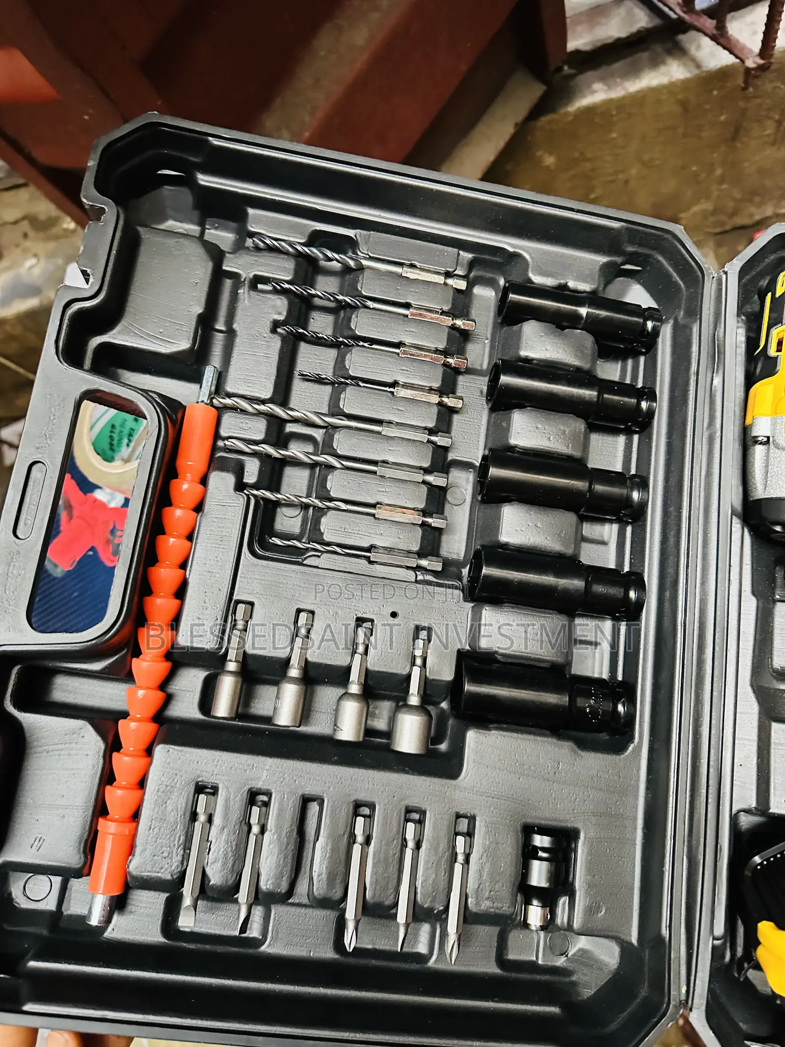 Cordless Impact Wrench 118volts