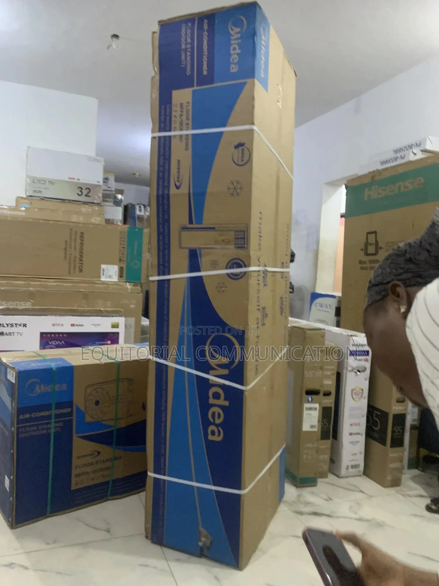 Midea Inverter Floor Ac for Residential Use – 2 Ton