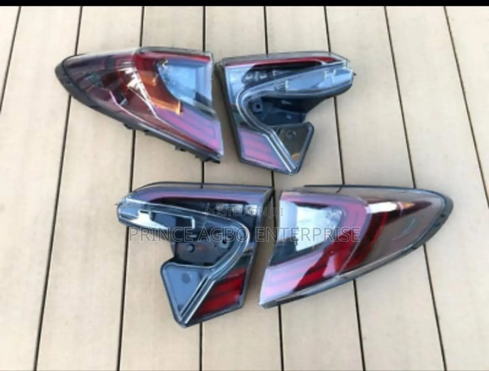 Upgrade Back Lights for Toyota Ch_r