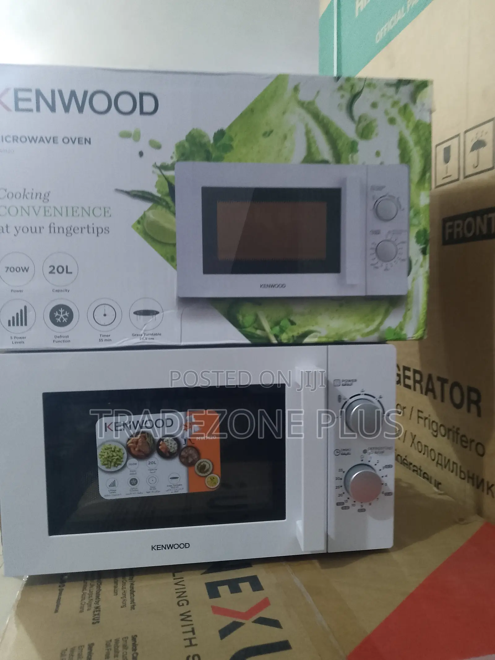 Kenwood 20l Metro Microwave
