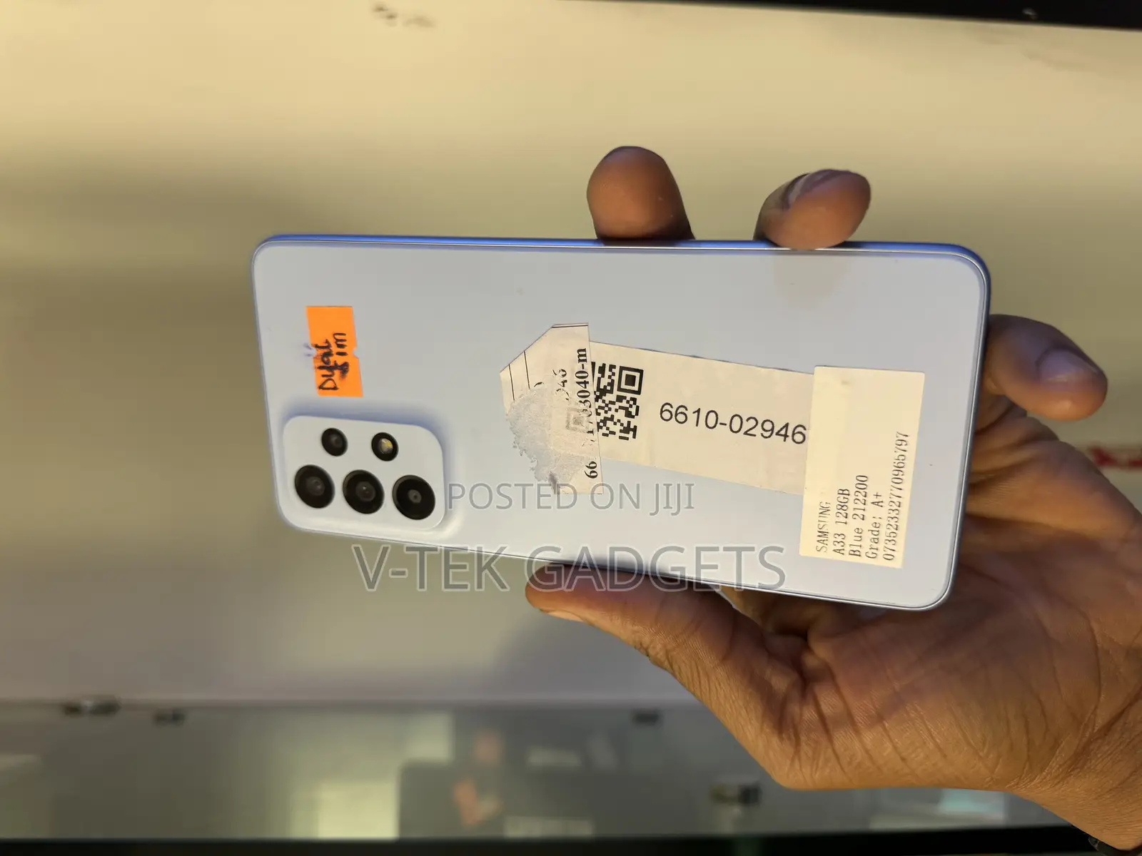 Samsung Galaxy A33 5G 128 GB Blue