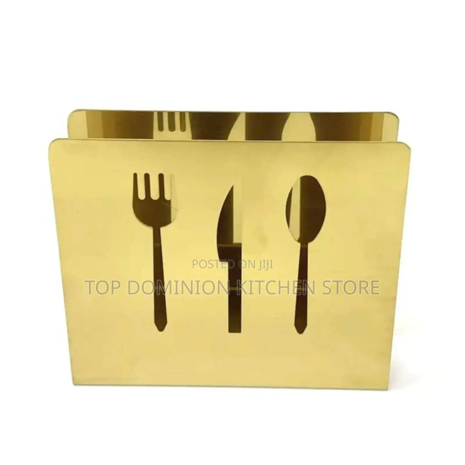Gold Serviette Holder Stand