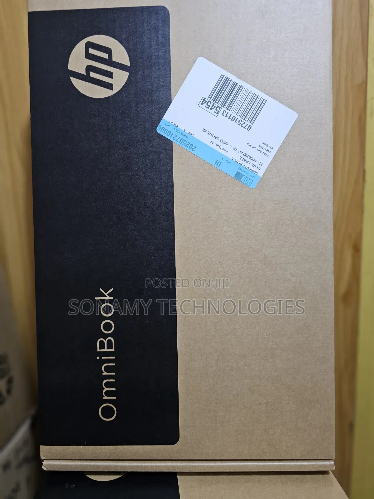 New Laptop HP OmniBook 5 14" 8GB Intel Core I5 SSD 512GB