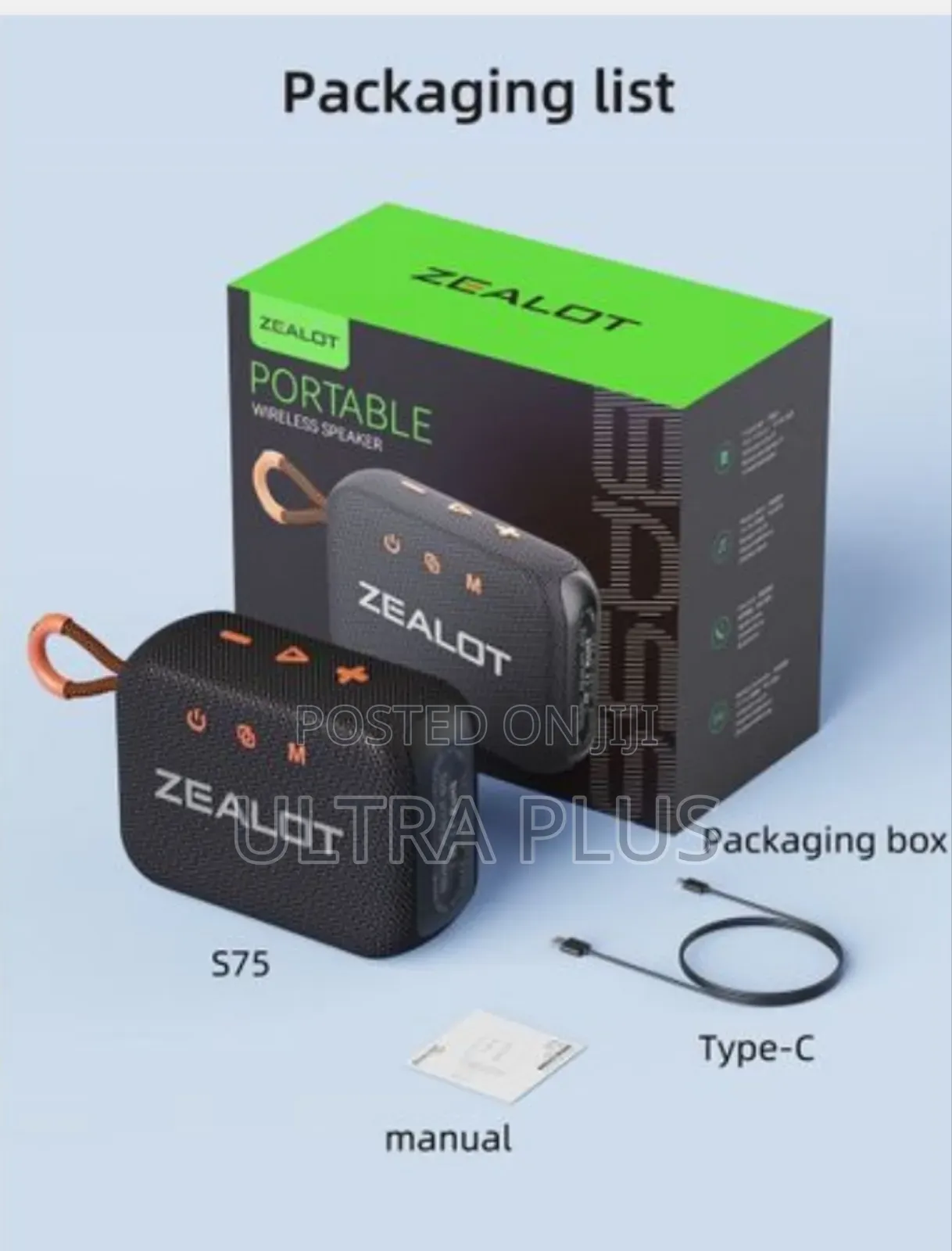 Zealot S75 Wireless Speaker