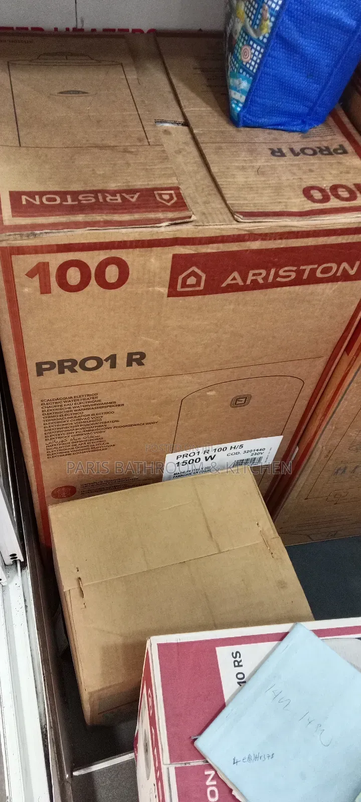 100litre Ariston Water Heater