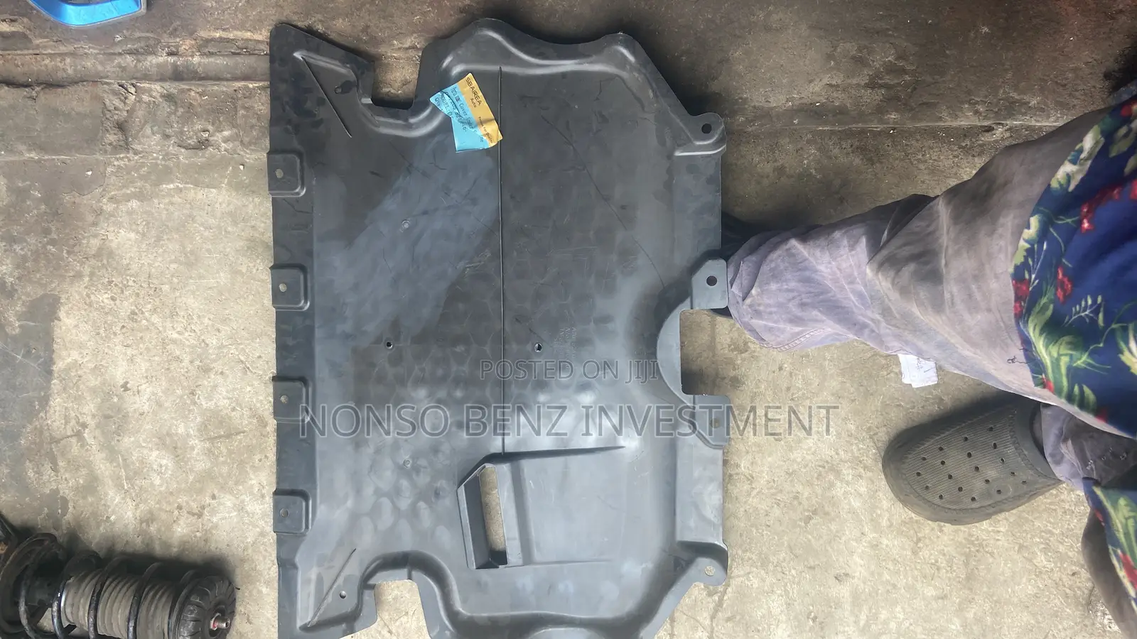 Engine Protector/Plastic Cover C300 (W205) 4matic
