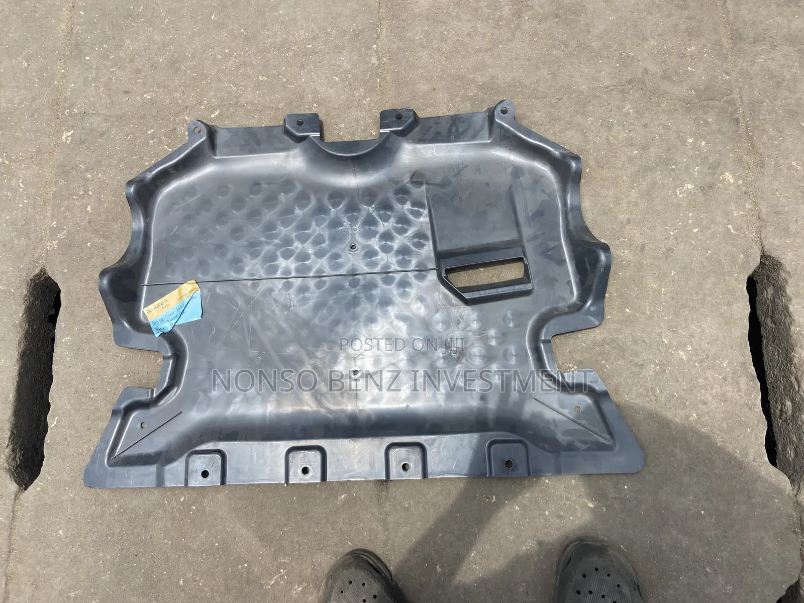 Engine Protector/Plastic Cover C300 (W205) 4matic