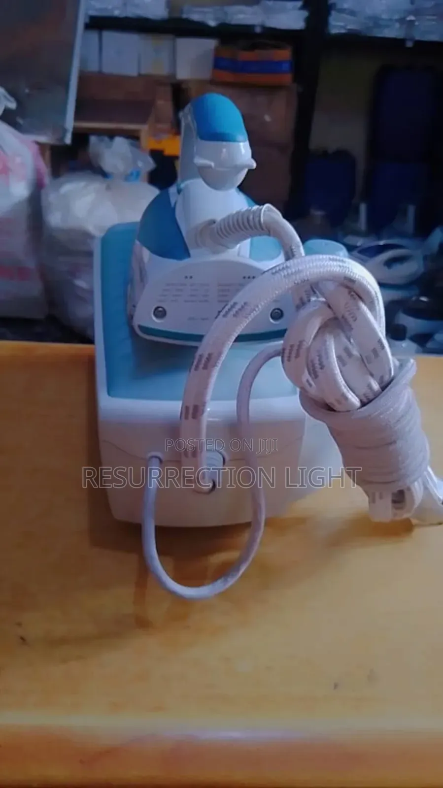 Unique and Beautiful Braun Industrial Steam Iron for Serious Wirk