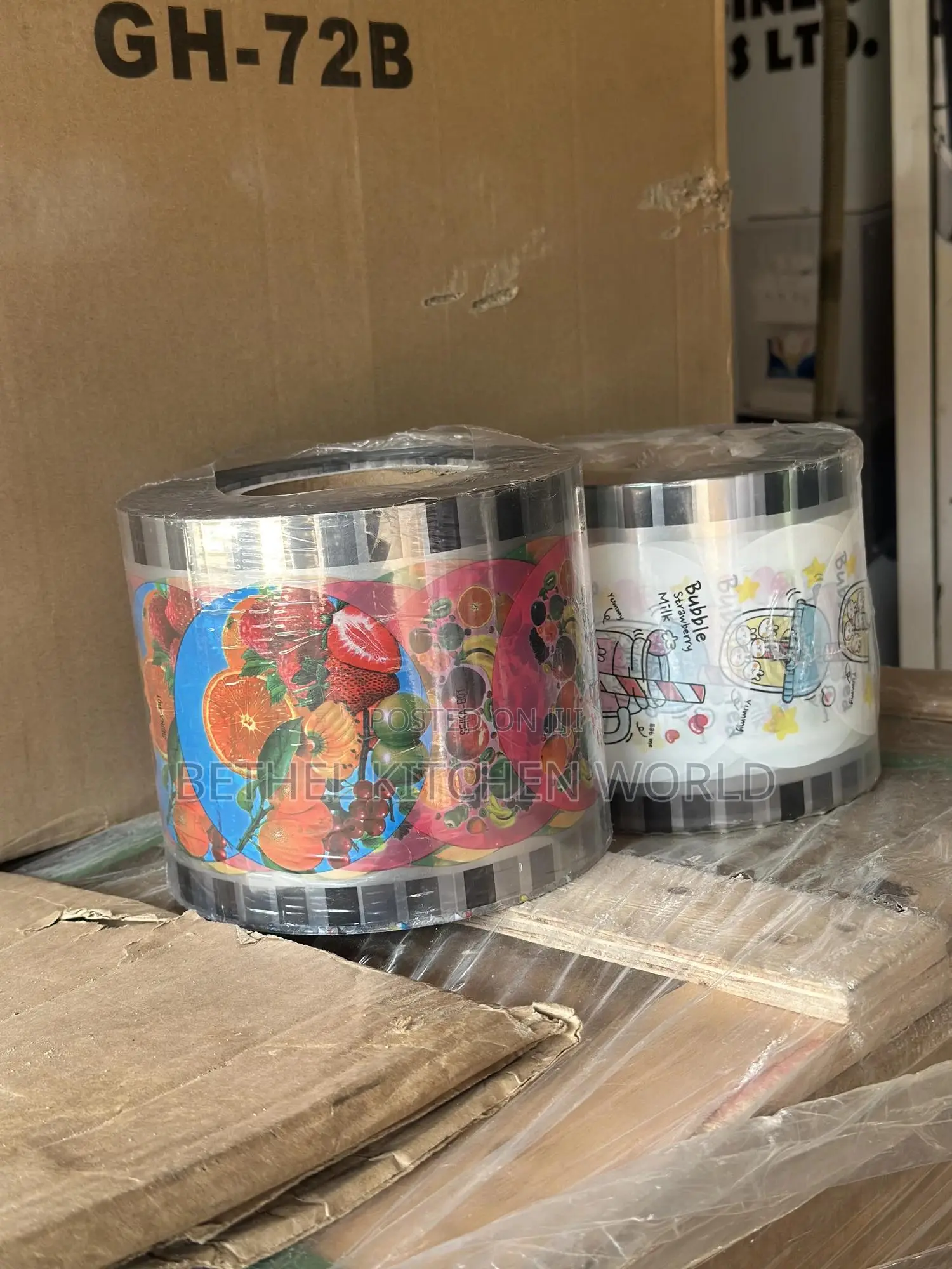Foil for Sealing Cup