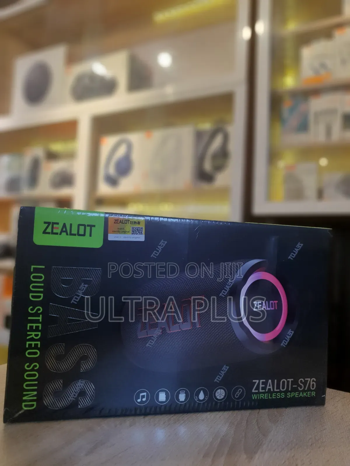 Zealot S76 High Power Bluetooth Speaker