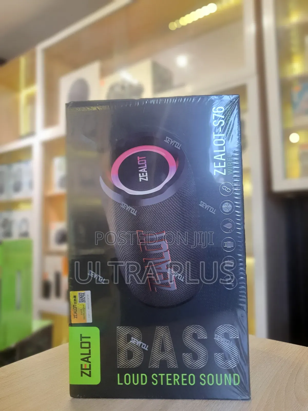 Zealot S76 High Power Bluetooth Speaker