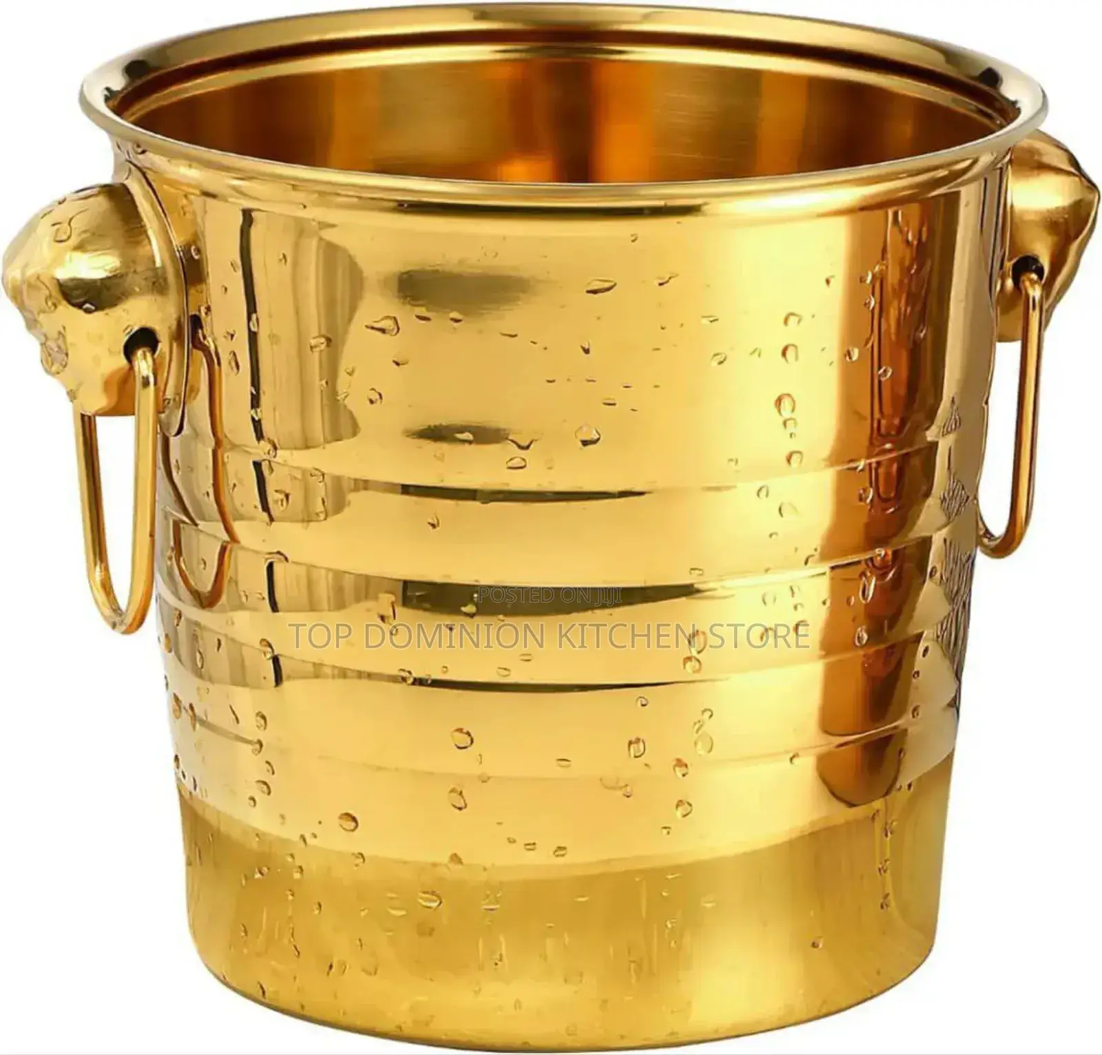 5liter Gold Wine Bucket