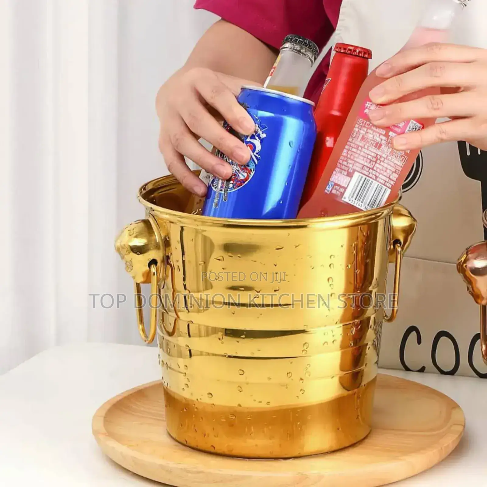 5liter Gold Wine Bucket