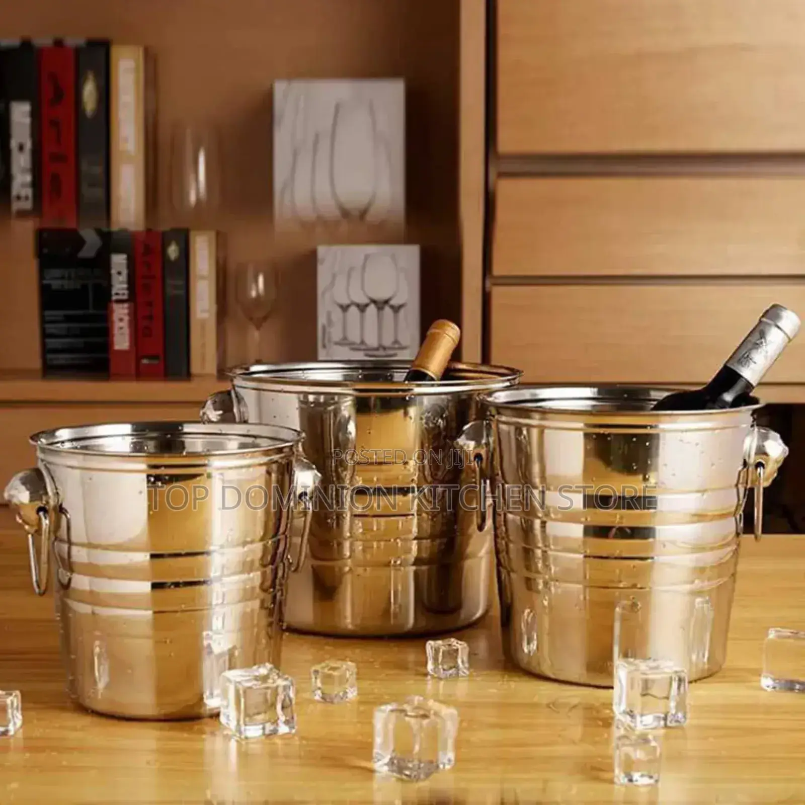 5liter Stainless Steel Wine Bucket