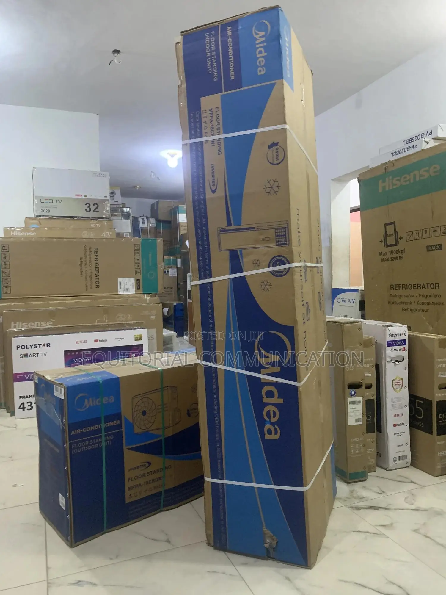 Midea 2hp Ac– Powerful Cooling for Large Spaces