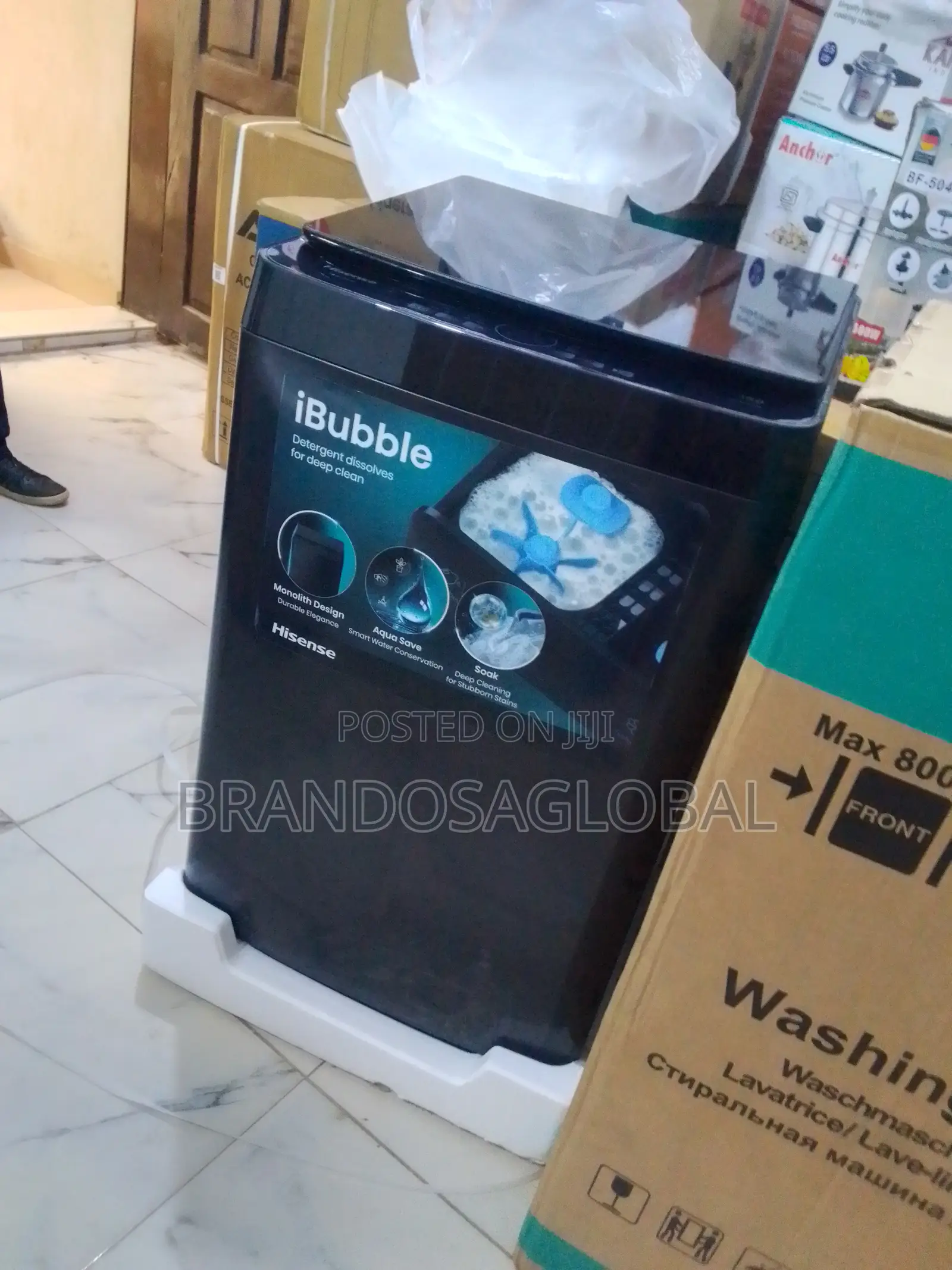 Hisense 11kg Washing Machine Wt3k1123ub for Sale