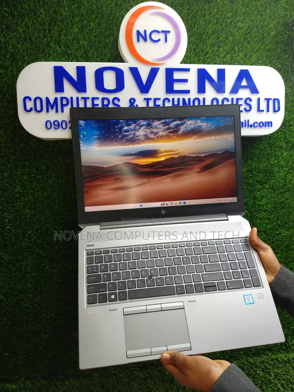 Laptop HP ZBook 15u G5 32GB Intel Core i7 SSD 1T