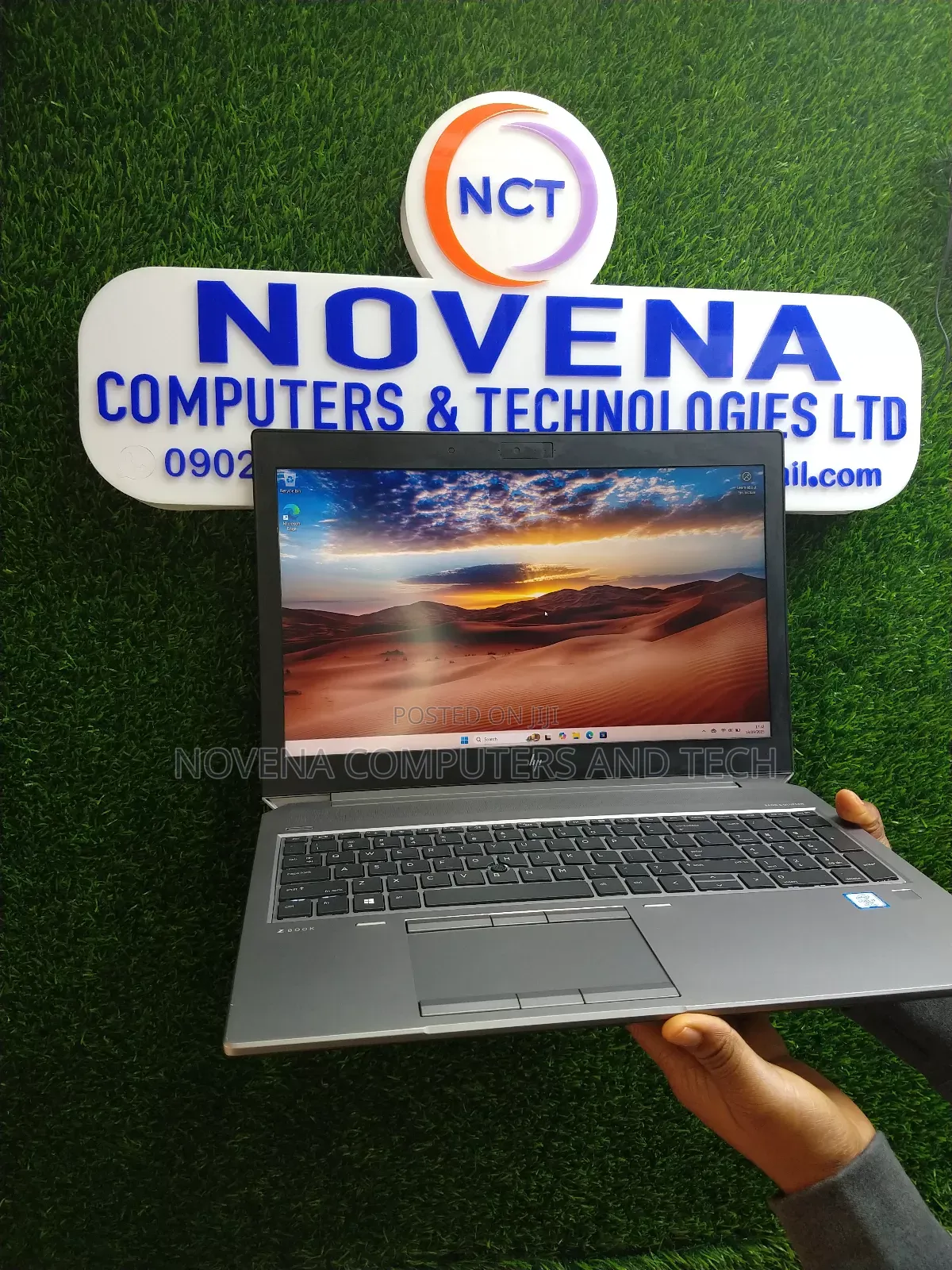 Laptop HP ZBook 15u G5 32GB Intel Core i7 SSD 1T
