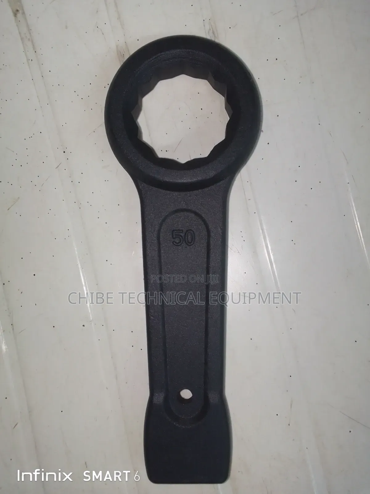 50" Flogging Spanners