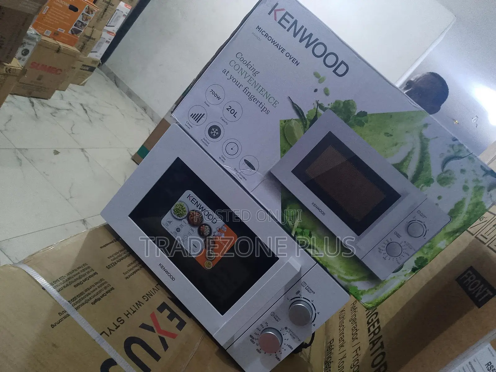 Kenwood 20l Bright Heat Microwave