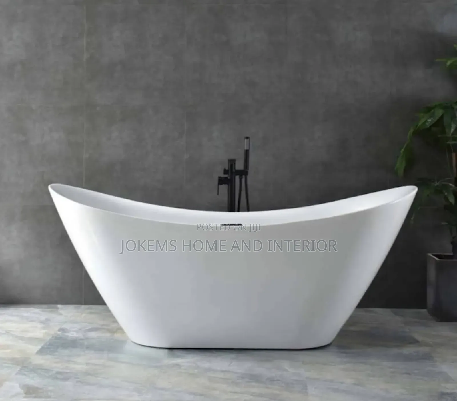 White Bathtub