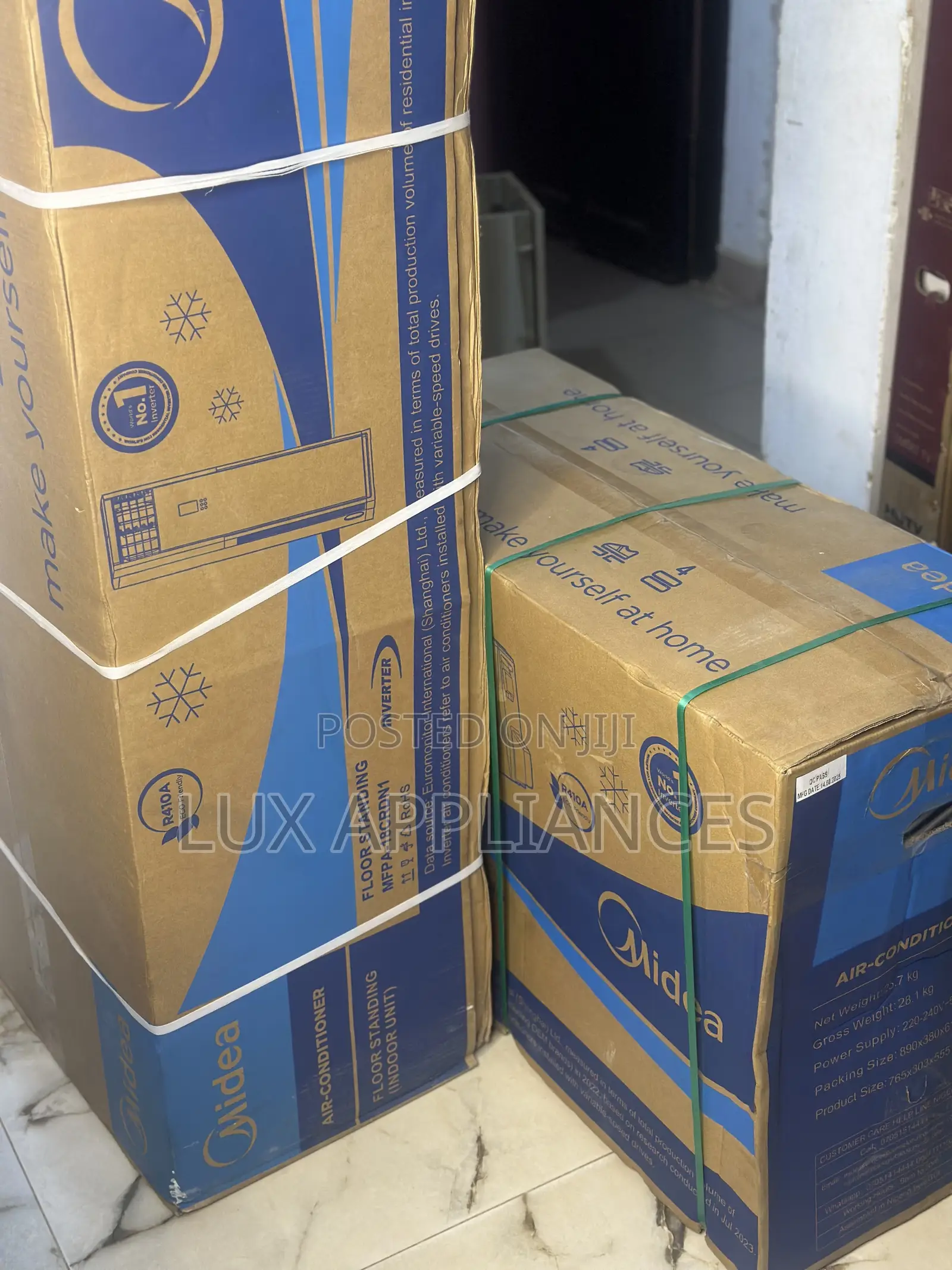 Midea Top Rated 2-Ton (Or 2hp) Floor-Standing Inverter Ac