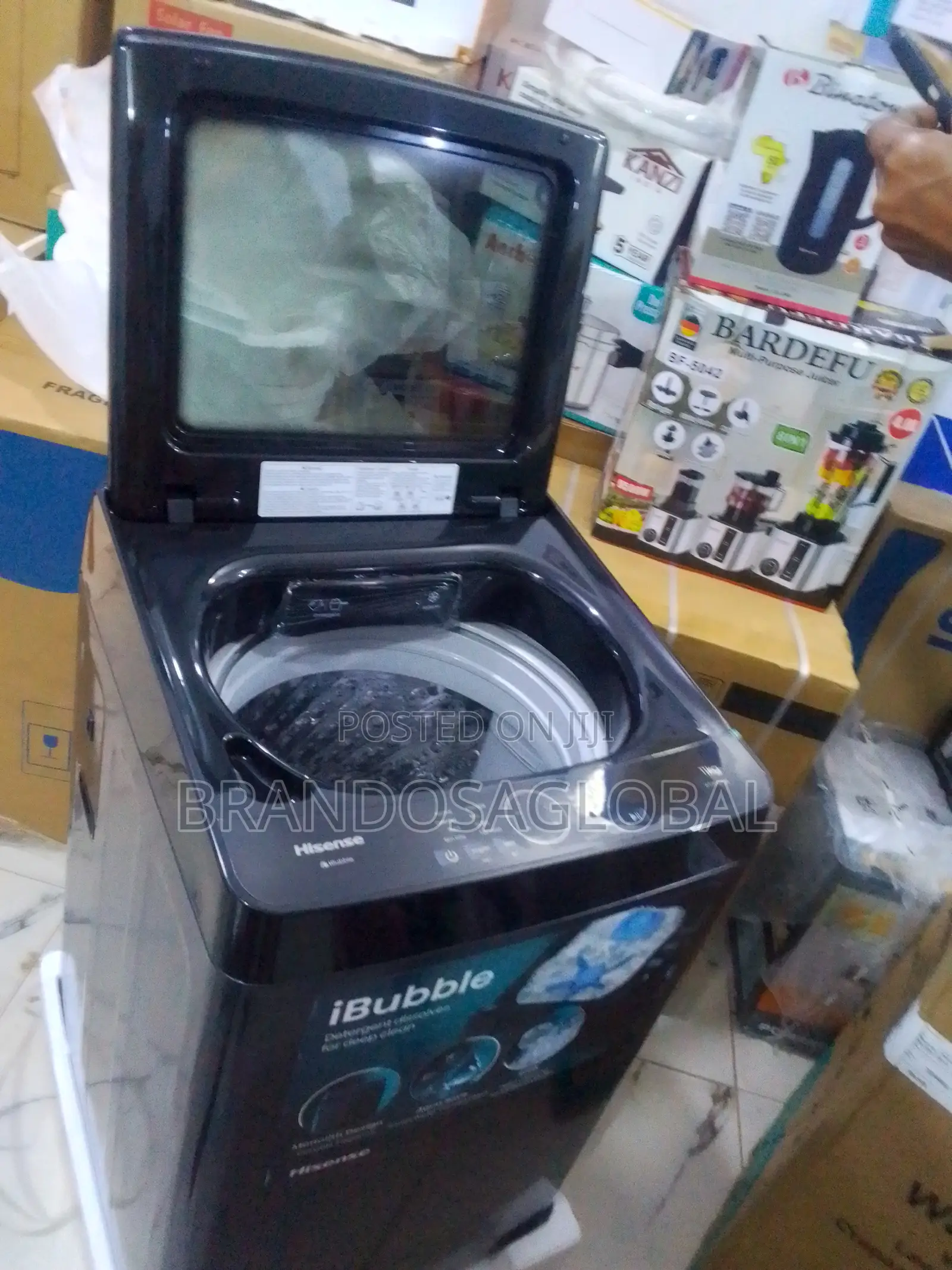 11kg Hisense Washing Machine – Original Product