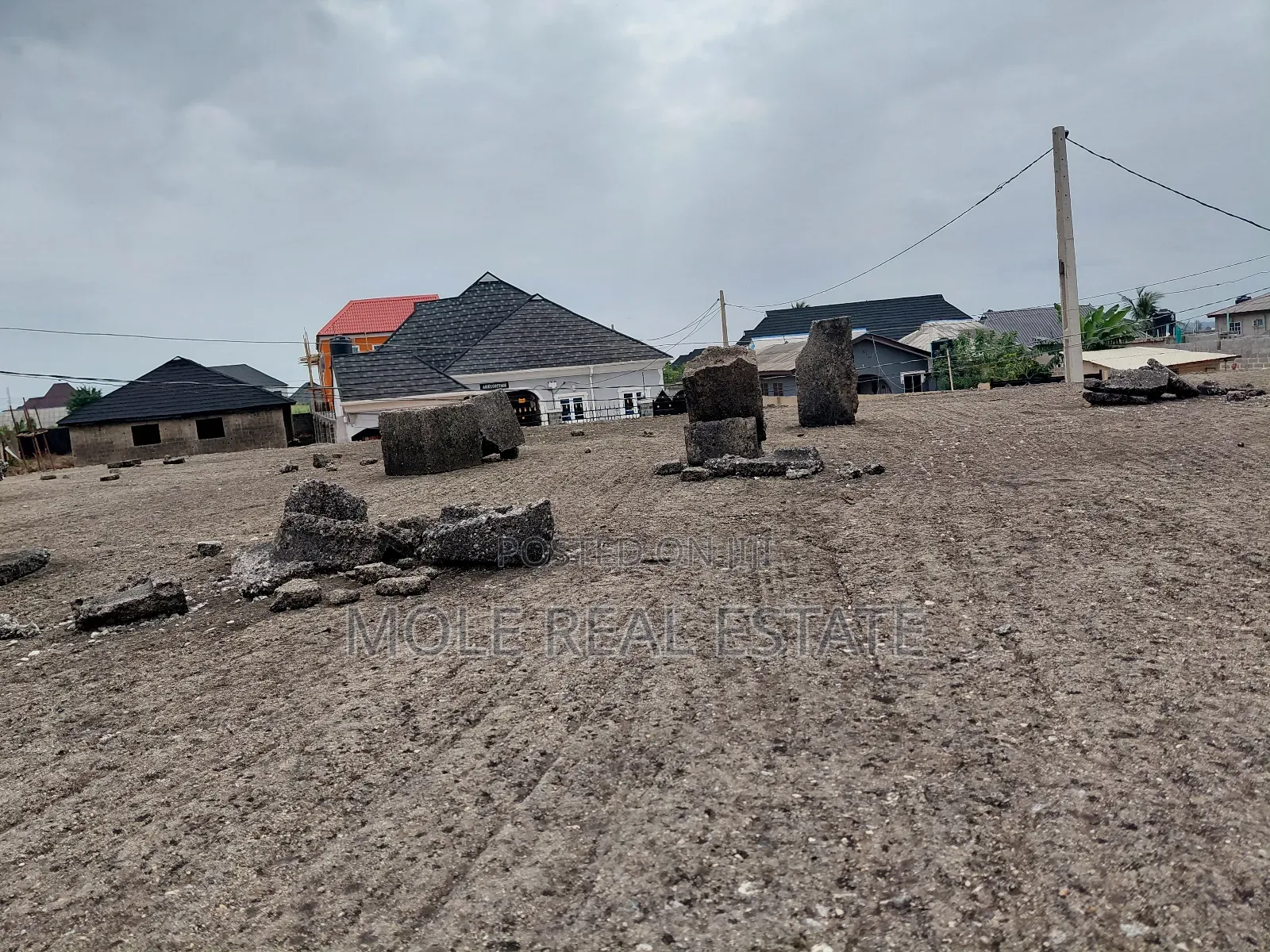 6 Acers of Fenced Land Ibafo Lagos Ibadan Expressway
