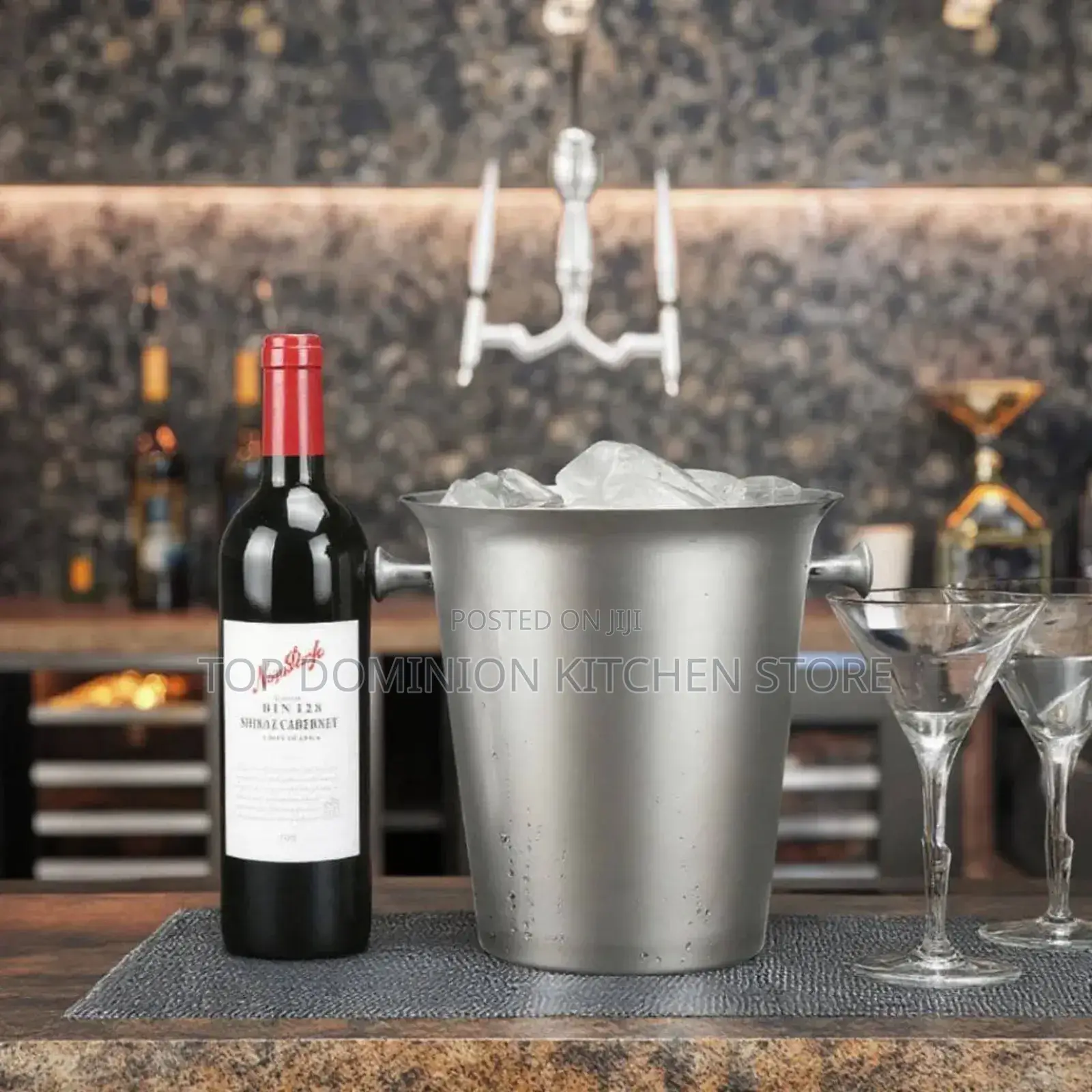 Quality Stainless Steel Wine Champagne Bucket