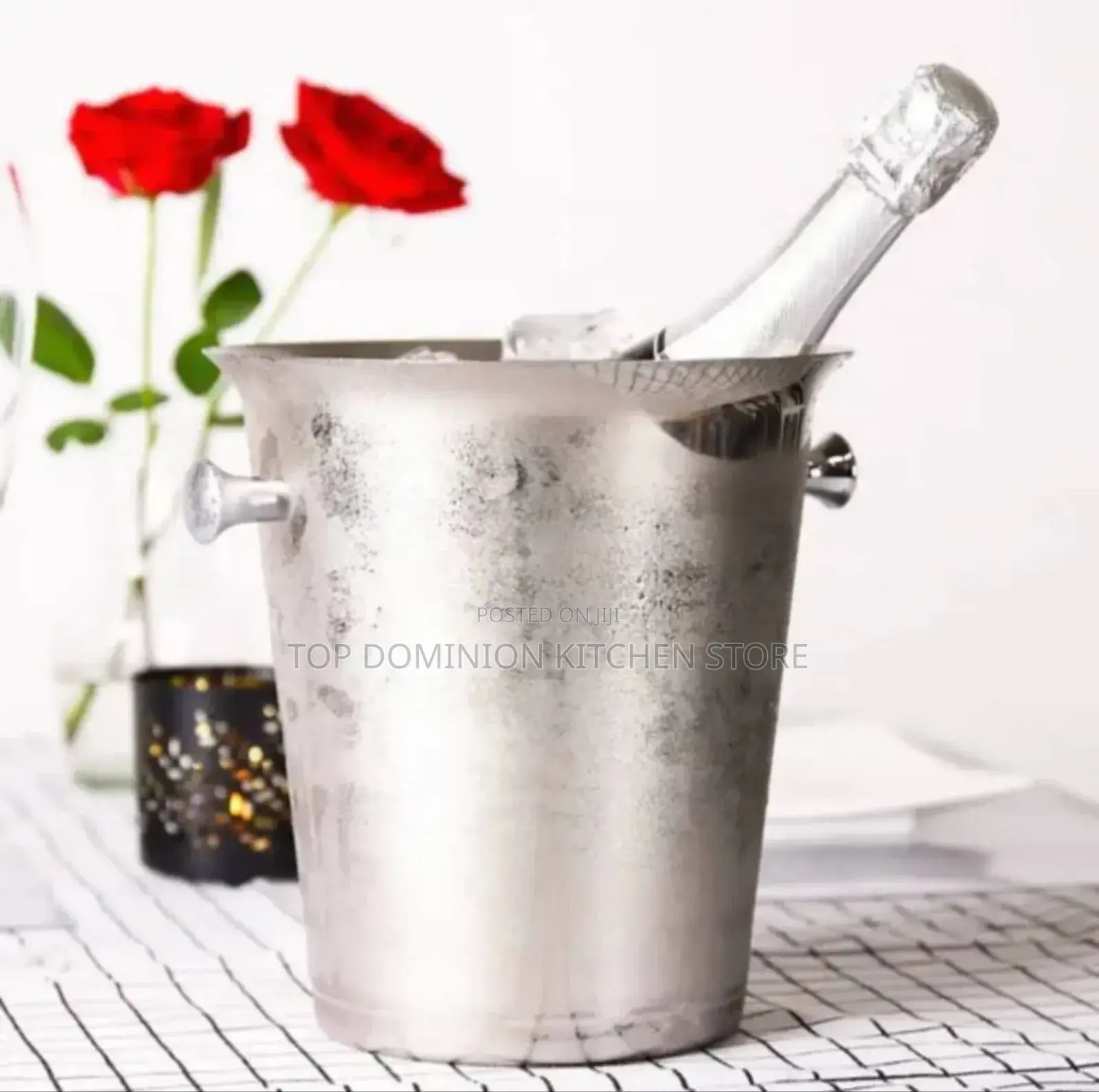 Quality Stainless Steel Wine Champagne Bucket