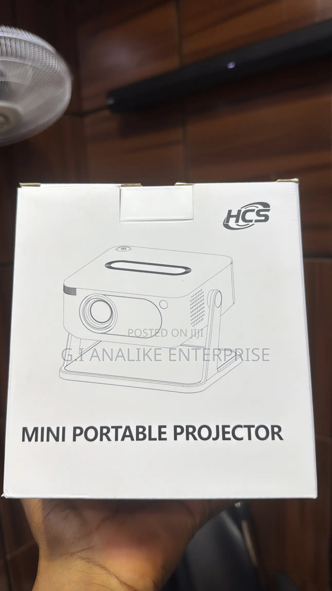 Mini Portable Projector “ Video”.