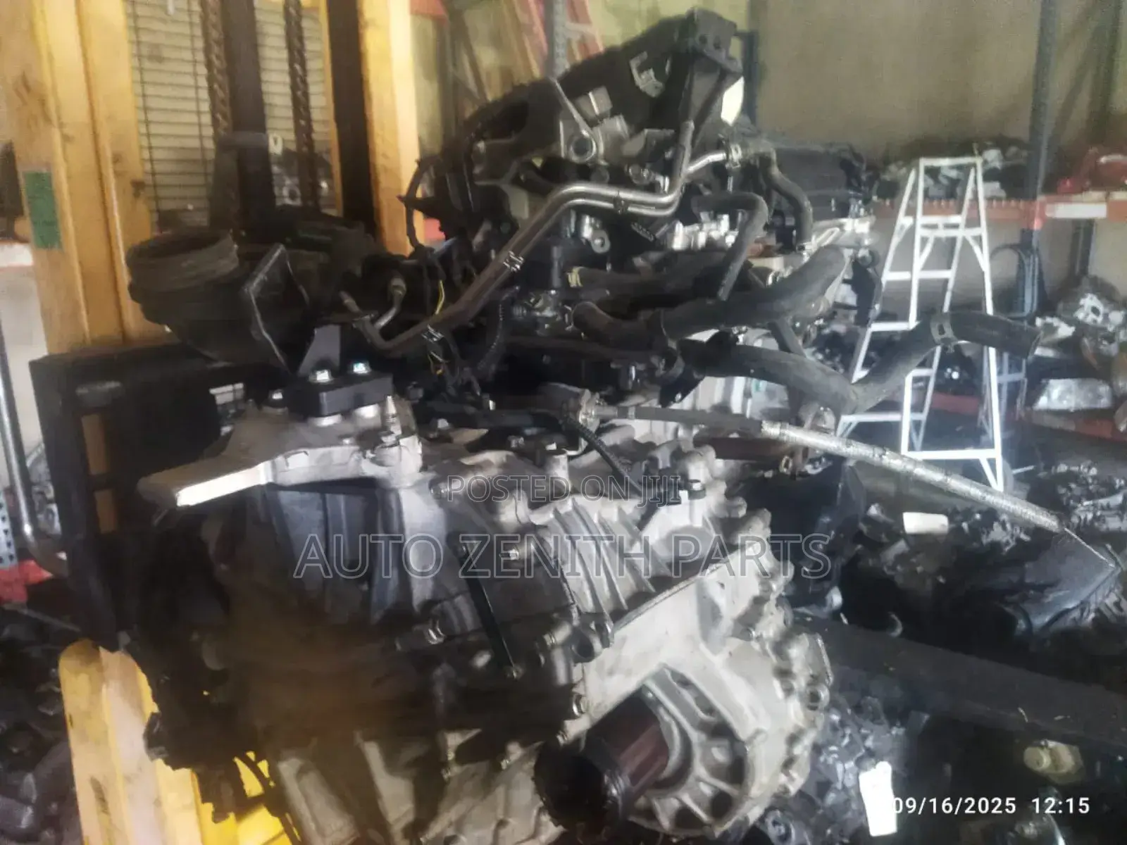 2006 Honda Fit Engine and Gear