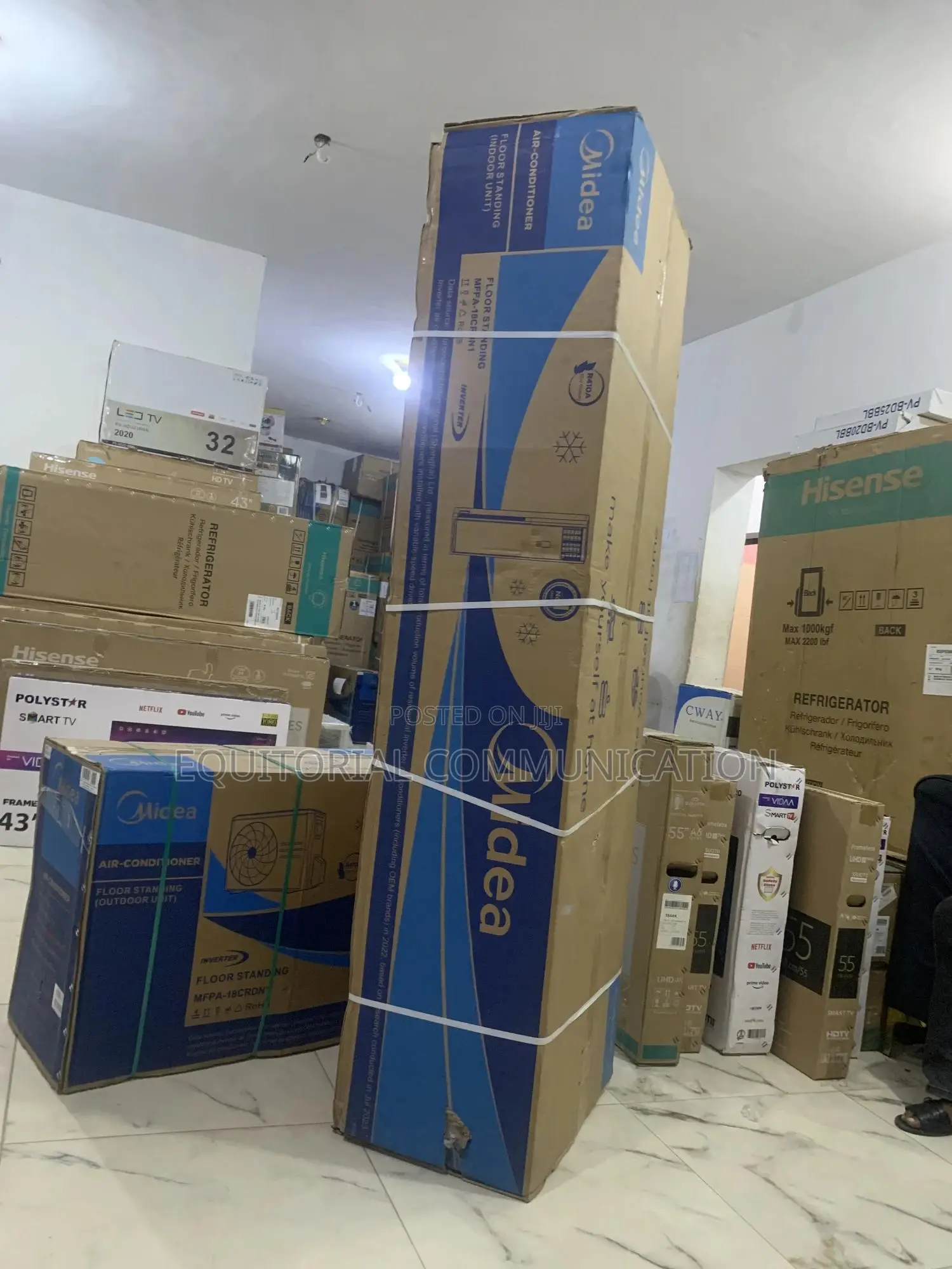 Midea 2hp Floor Ac – Cool Medium to Large Indoor Spaces Efficiently,