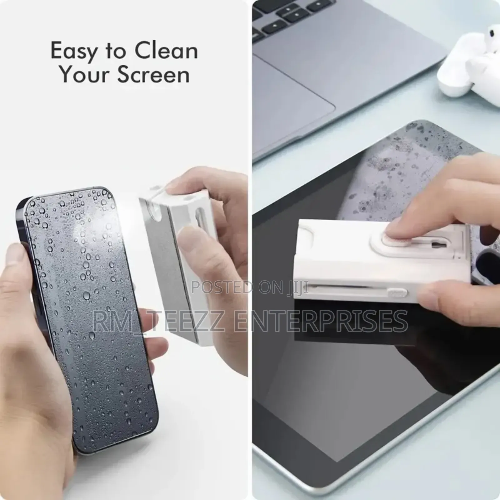 8-in-1 Portable Multifunctional Devices Cleaning Kit
