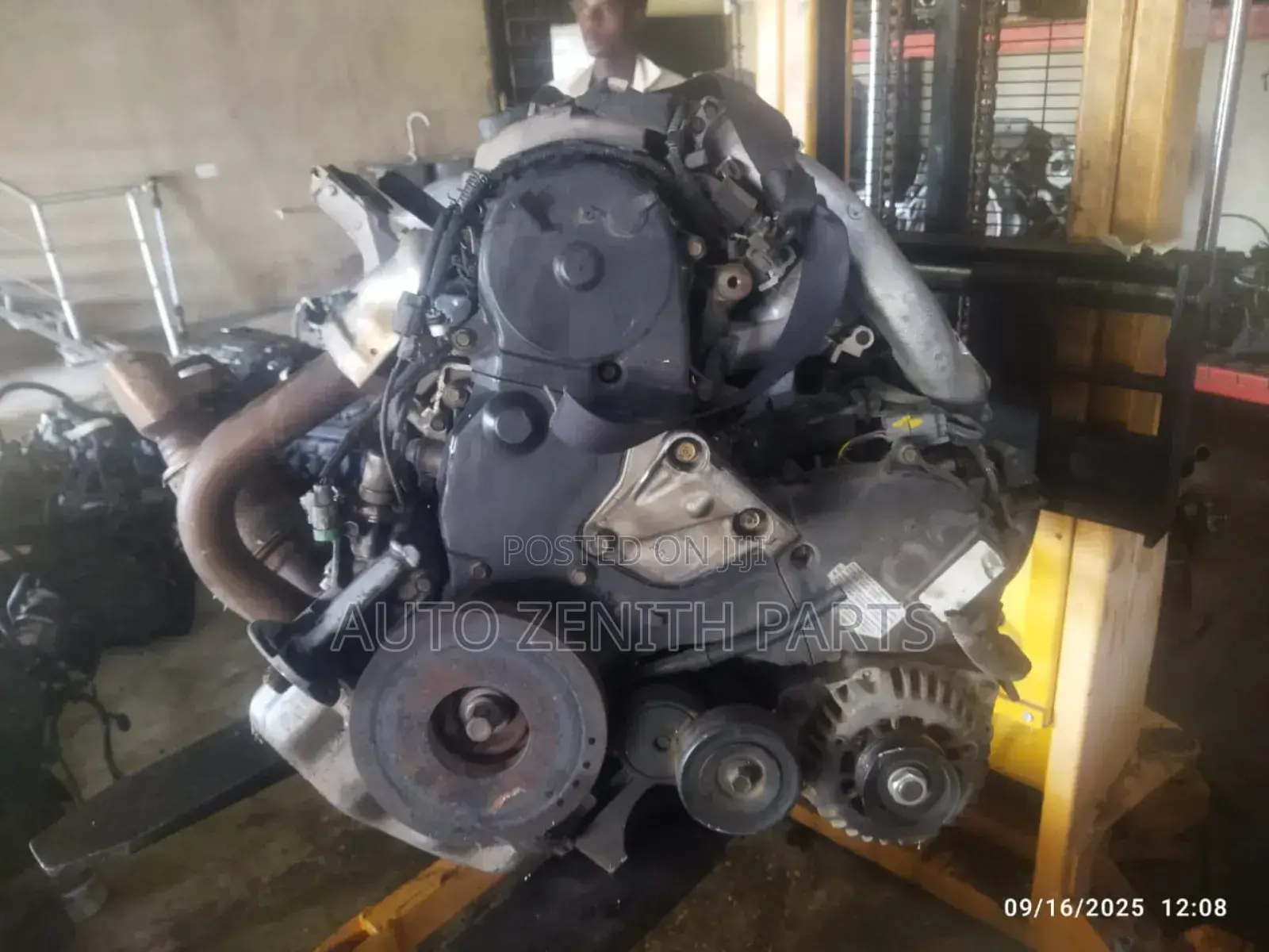 2000 Honda Accord With V6 Engine