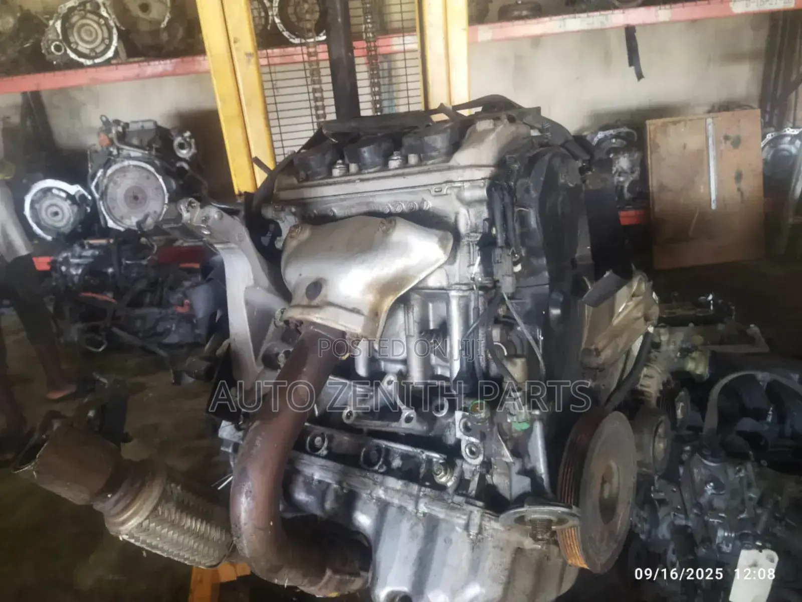 2000 Honda Accord With V6 Engine