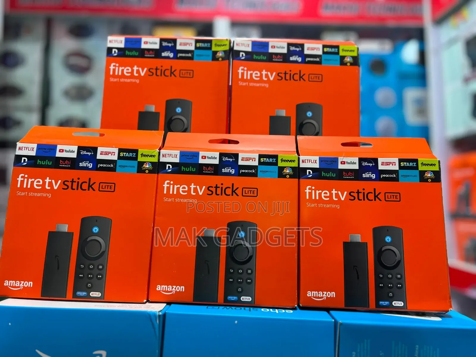 Amazon Fire Tv Stick Lite, Free And Live Tv, Alexa Voice Remote Lite,