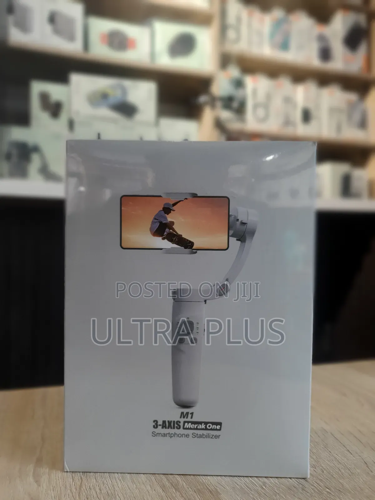 Merak One - M1 Handheld 3-axis Smartphone Gimbal Stabilizer