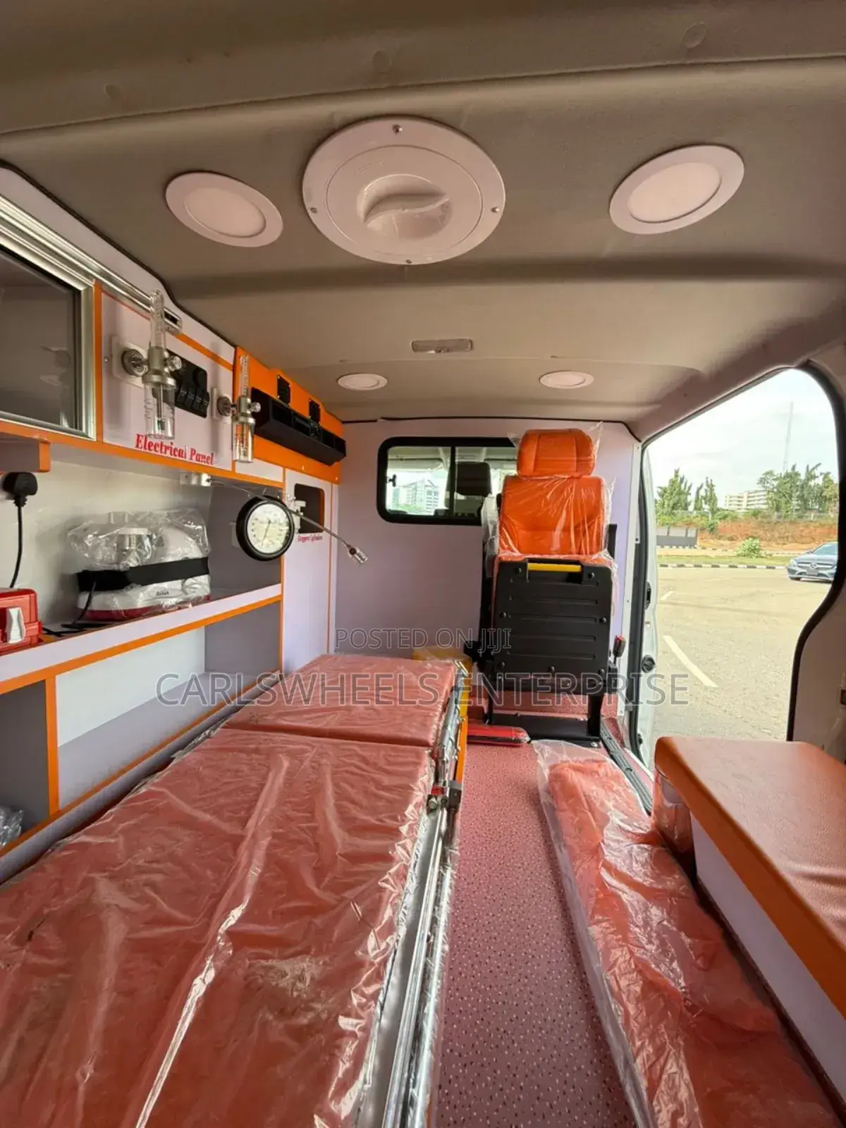 New Toyota HiAce 2024 White