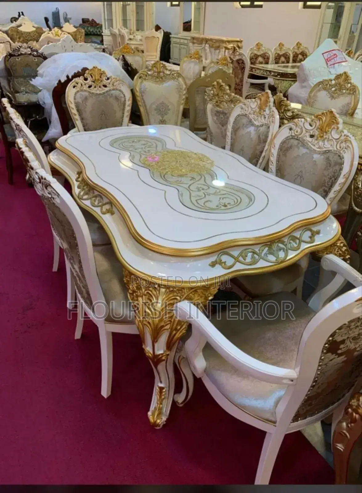 Imported Quality Royal Dining Set