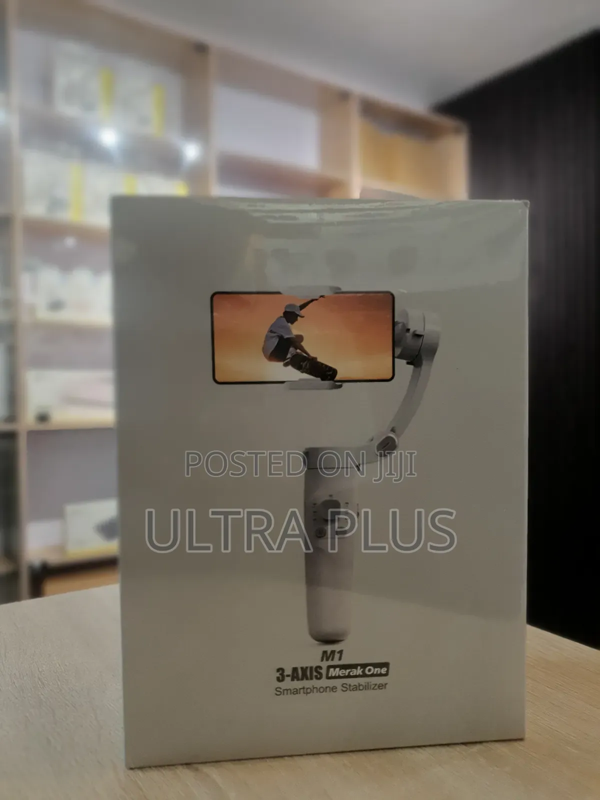 Merak One - M1 Handheld 3-axis Smartphone Gimbal Stabilizer