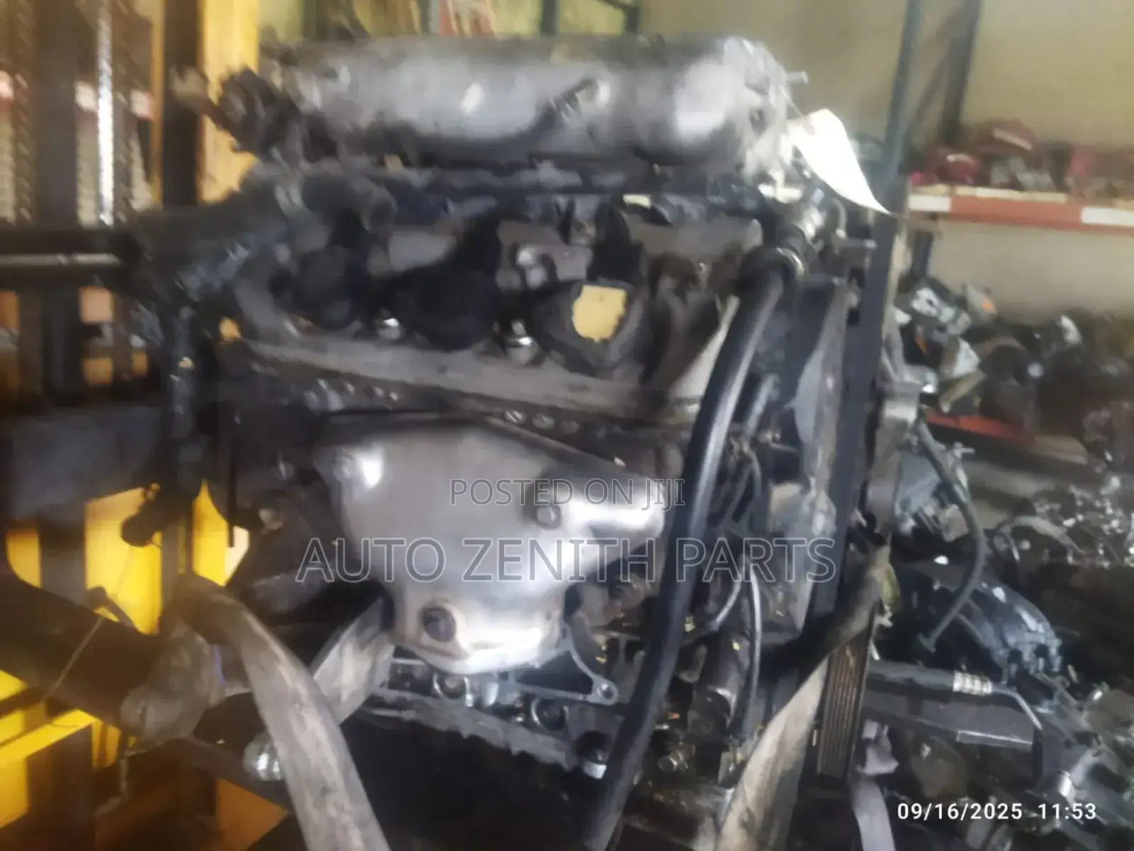 2006 Honda Pilot Engine