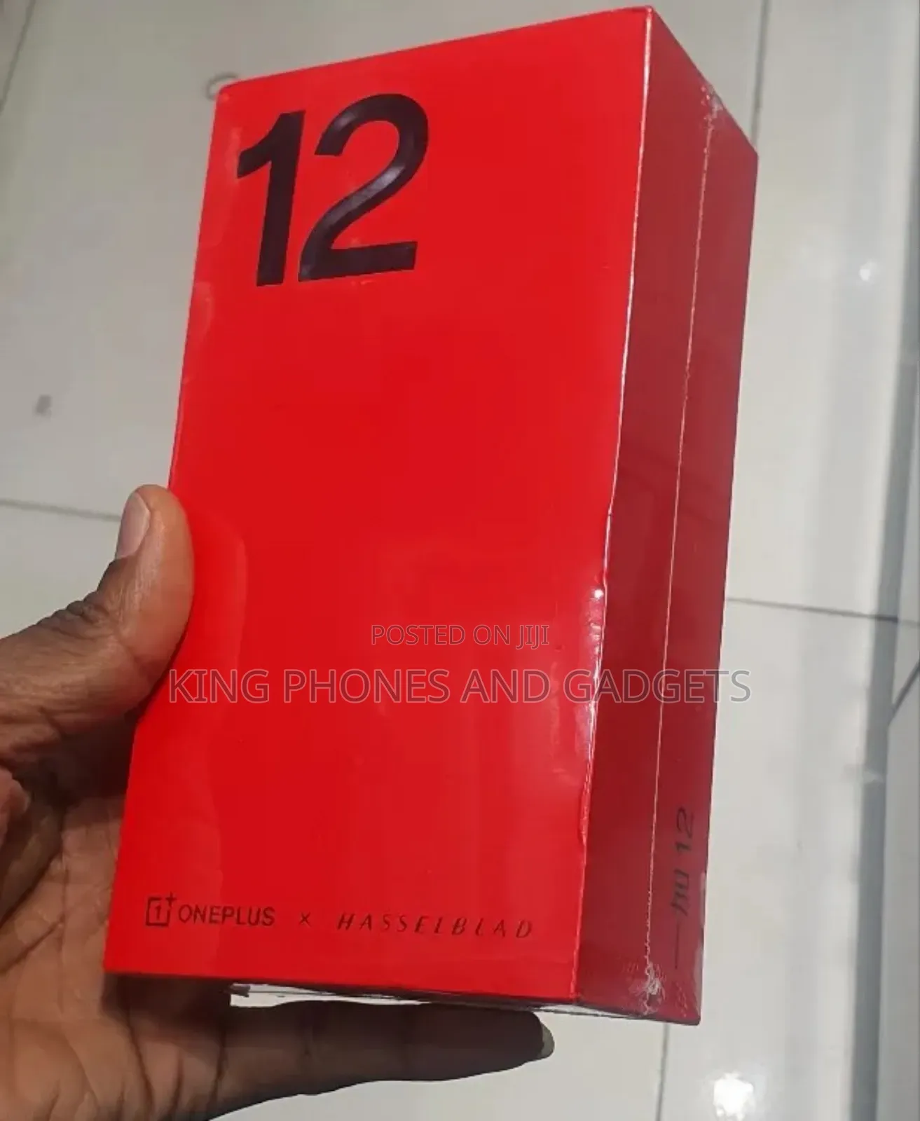 New OnePlus 12 256 GB White