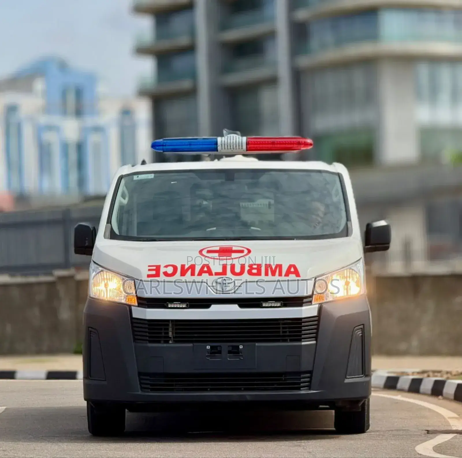 New Toyota HiAce 2024 White
